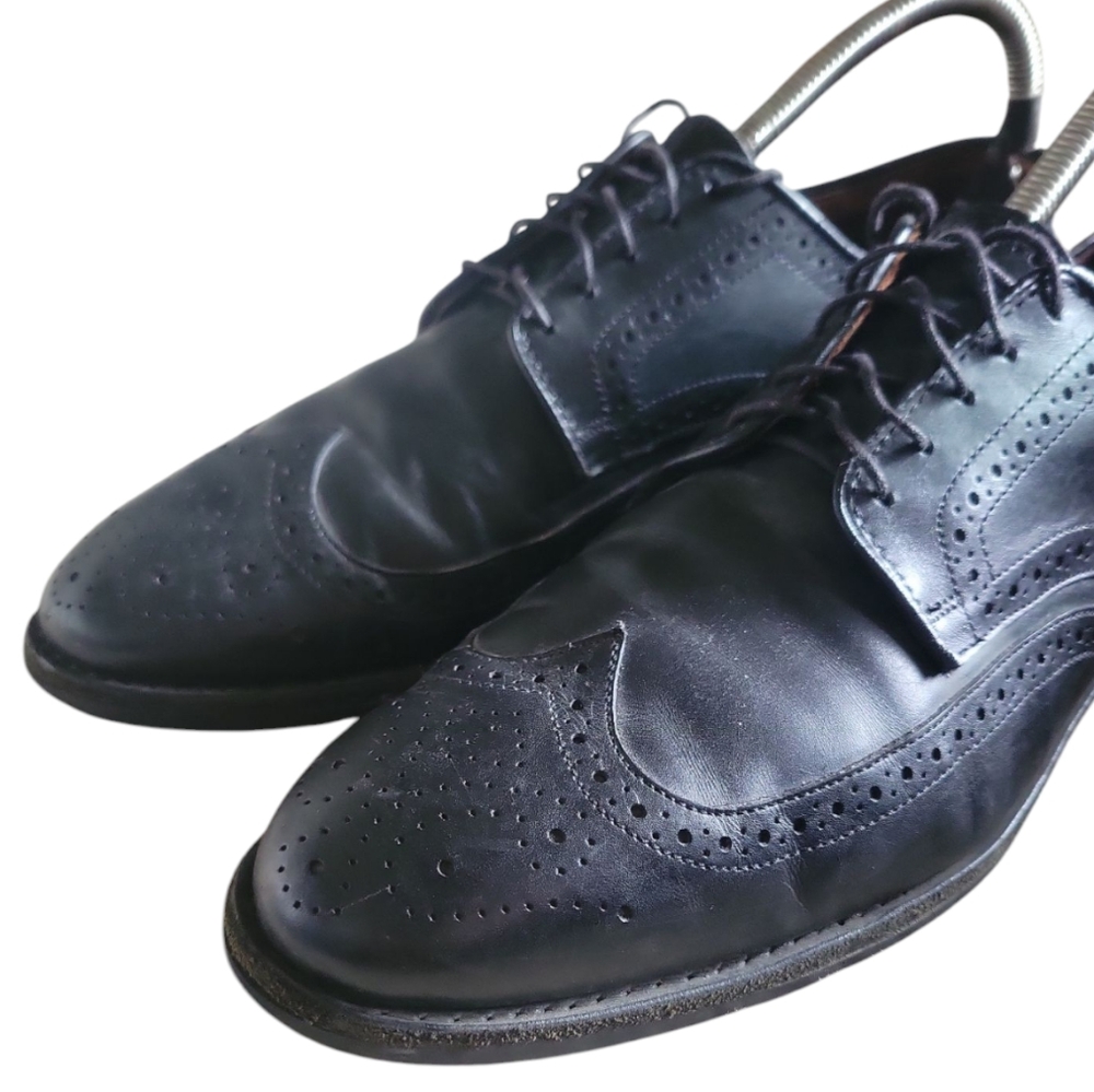 Allen Edmonds Lombard Wingtip Brogues View 2